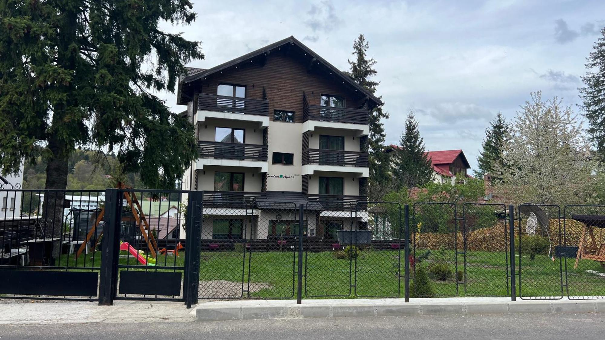 Apartamente De Inchiriat- Garden Apart Predeal Zewnętrze zdjęcie