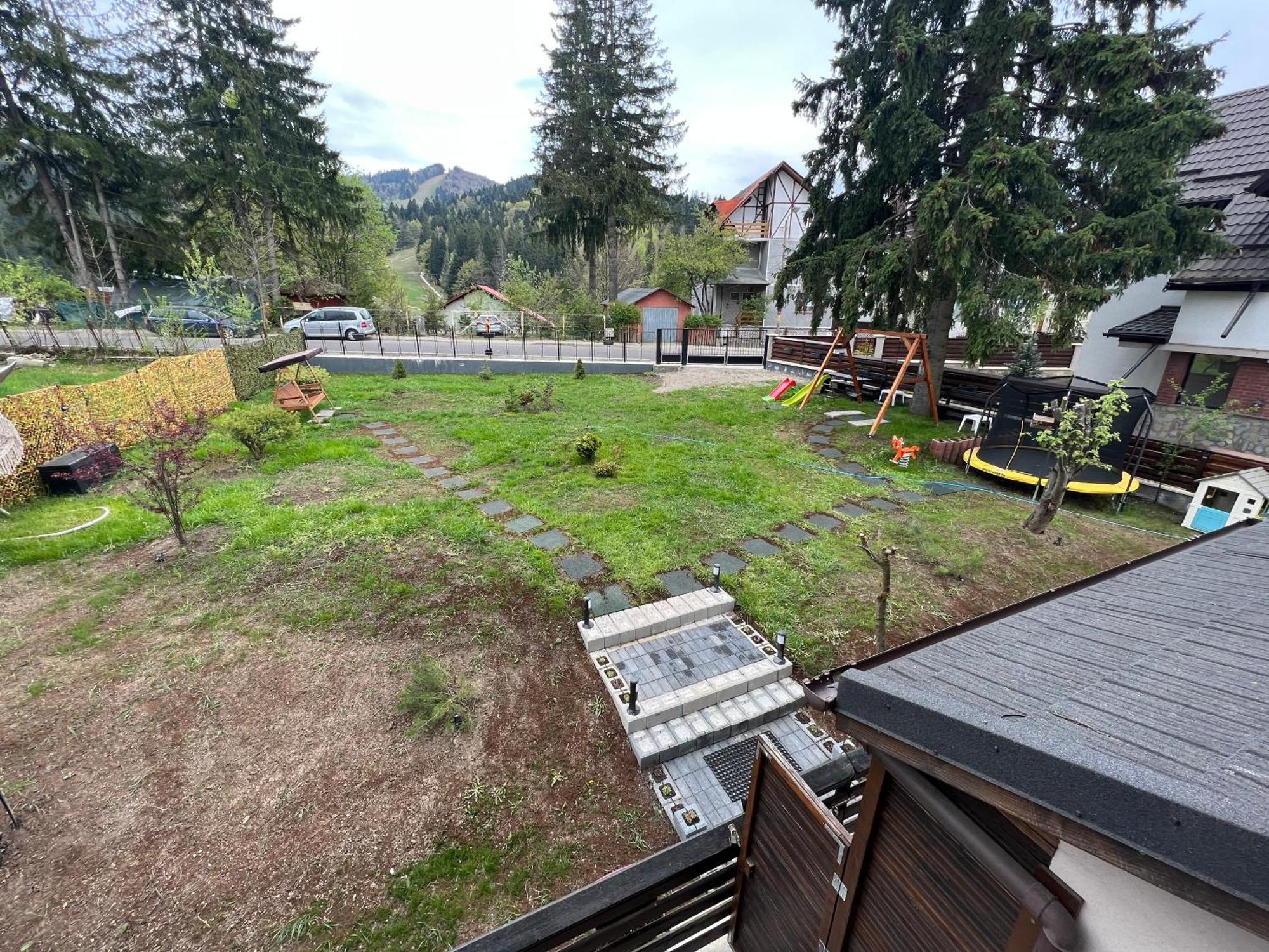 Apartamente De Inchiriat- Garden Apart Predeal Zewnętrze zdjęcie